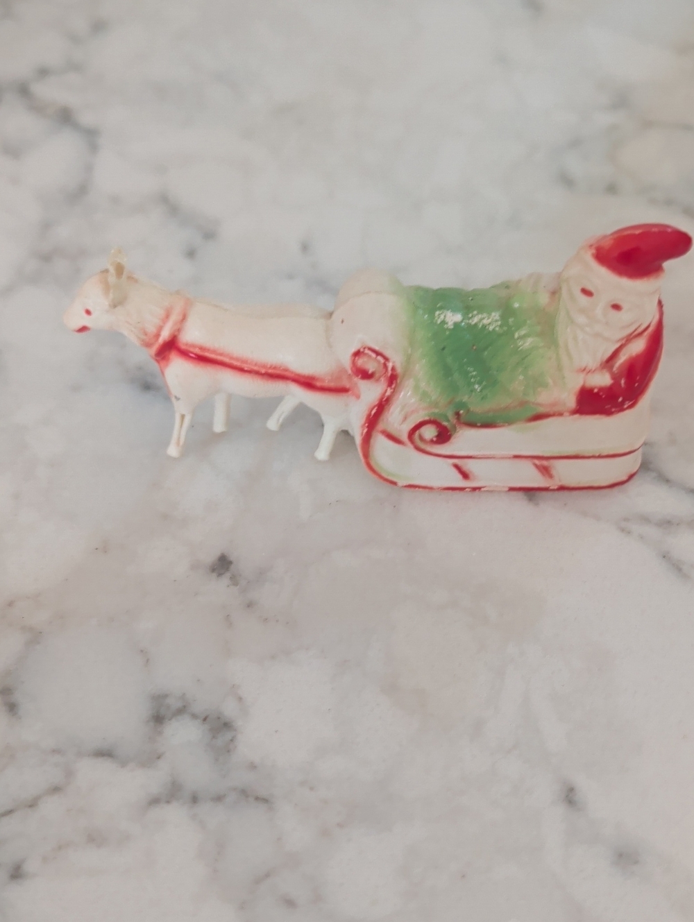 Vintage Celluloid Santa